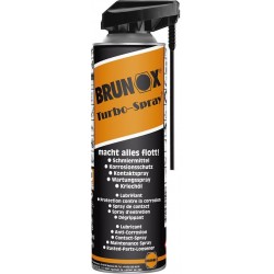 BRUNOX Turbo-Spray 500ml POWER-CLICK (Par 12)