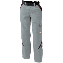 Pantalon de travail Highline,  Taille 52,ardoise/noir
