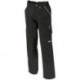 Pantalon de travail,Canvas,320 g/qm, Taille 48,noir
