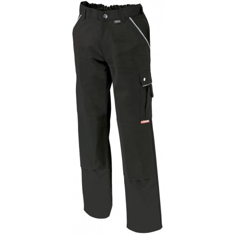 Pantalon de travail,Canvas,320 g/qm, Taille 50,noir
