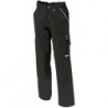 Pantalon de travail,Canvas,320 g/qm, Taille 50,noir