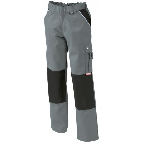 Pantalon de travail,Canvas,320 g/qm, Taille 54,gris
