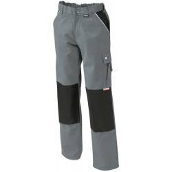 Pantalon de travail,Canvas,320 g/qm, Taille 58,gris