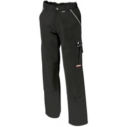 Pantalon de travail,Canvas,320 g/qm, Taille 58,noir