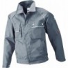 Veste de travail,Canvas,320g/qm, Taille 50,gris
