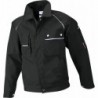 Veste de travail,Canvas,320g/qm, Taille 50,noir