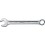 Clé mixte DIN 3113 A, ISO 3318, Cote s/plats : 18 mm, Long. 220 mm