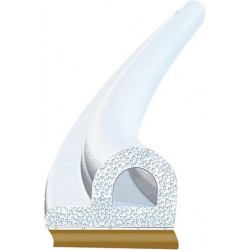 Joint profil P Blanc 9x5,5mm Nr.44058396