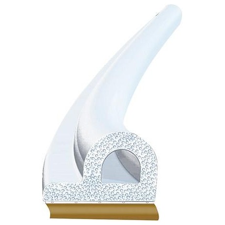 Joint profil P Blanc 9x5,5mm Nr.44058396