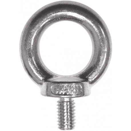 Piton DIN 580 acier inoxidable A4 M6 HP (Par 10)