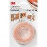 Système Ouvrable et Refermable Dual Lock transp. 25mm x 1,25m 3M