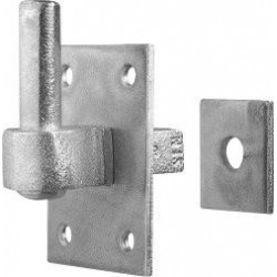 Gond D16mm brillant chromé