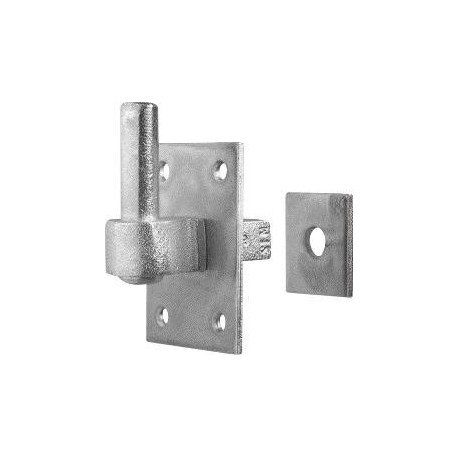 Gond D16mm brillant chromé