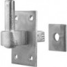 Gond D16mm brillant chromé