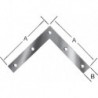 Equerre 120x120x20 mm