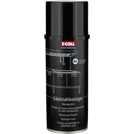 Nettoyant inox NSF-A7 Spray 400ml E-COLL EE(Par 12)