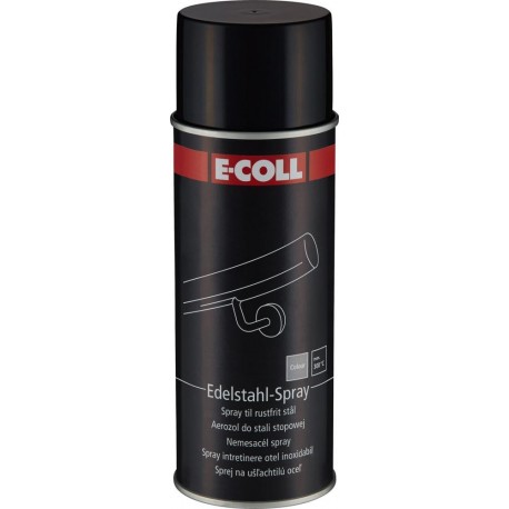 Spray acier inoxidable- 400ml E-COLL EE (Par 12)