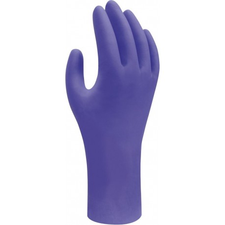 Gants à usage unique,Nitril,7540, Taille XL(9-10),Pack a 100St.