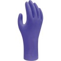Gants à usage unique,Nitril,7540, Taille XL(9-10),Pack a 100St.