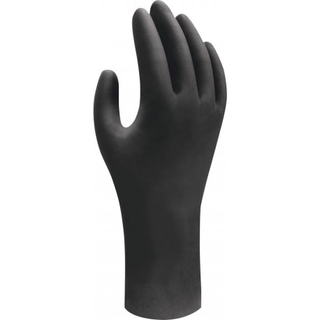 Gants à usage unique,Nitril,7550, Taille M(7-8),Pack a 100 Unités