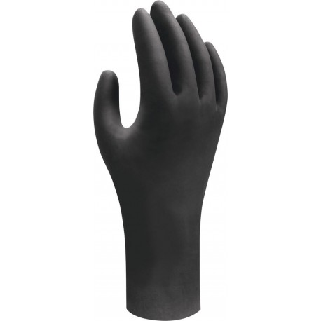 Gants à usage unique,Nitril,7565, Taille M(7-8),Pack a 50 Unités