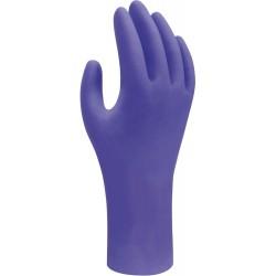 Gants à usage unique,Nitril,7580, Taille M(7-8),Pack a 50 Unités