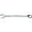 Clé mixte DIN 3113 B, modèle court, Cote s/plats : 33* mm, Long. 412 mm