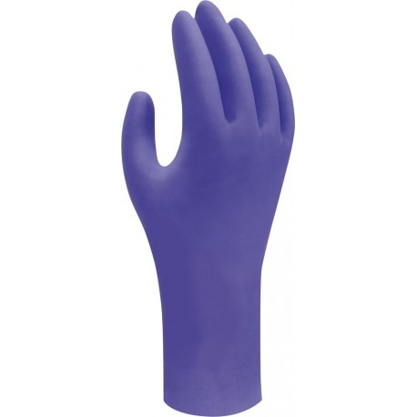 Gants à usage unique,Nitril,7585, Taille M(7-8),Pack a 50 Unités