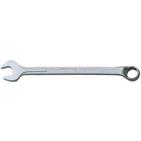 Clé mixte, coudée, en pouces américains, Cote s/plats : 7/16 pouces, Long. 158 mm