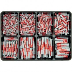 Coffret chevilles 55 fischer Duopower