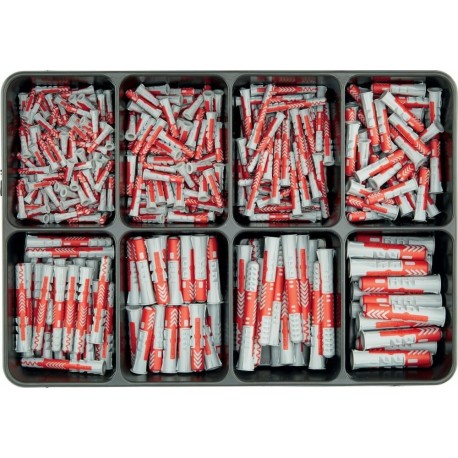 Coffret chevilles 55 fischer Duopower