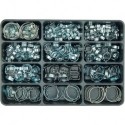 Coffret collier de serrage 58 rapide
