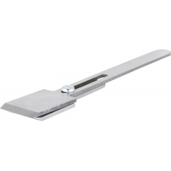Lame de rechange 30 mm pour rabot double plan ECE
