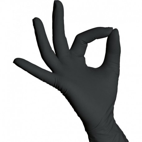 Gants à usage unique SHATIN,Nitril, Taille 9(Box a100St.)