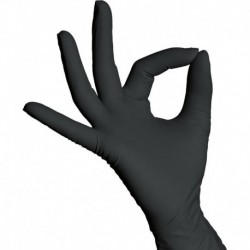Gants à usage unique SHATIN,Nitril, Taille 10(Box a100St.)