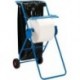 Support pour rouleau papier bleu