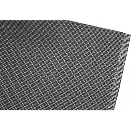 Rouleau tissu 1,20x25m acier inoxidable
