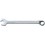 Clé mixte, coudée, en pouces américains, Cote s/plats : 1.1/4 pouces, Long. 412 mm