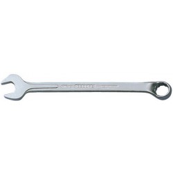 Clé mixte, coudée, en pouces américains, Cote s/plats : 1.3/8 pouces, Long. 460 mm