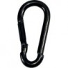 Mousqueton zingué noir 40x 4mm (Par 100)