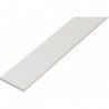 Profil Plastique,blanc,20x2/1m