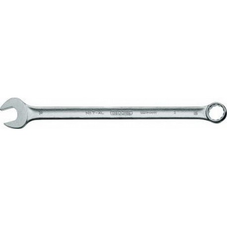 Clé mixte, modèle extra-long, Cote s/plats : 17 mm, Long. 280 mm