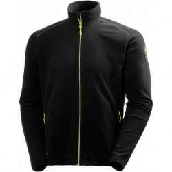 Veste polaire Aker,  Taille  L, noir