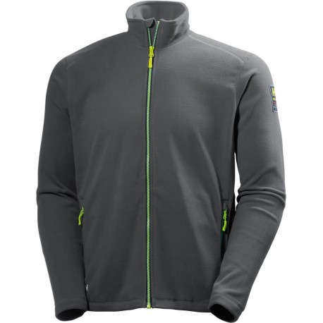 Veste polaire Aker,  Taille  M, gris foncé