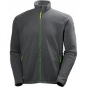Veste polaire Aker,  Taille  M, gris foncé