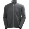 Veste polaire Aker,  Taille  M, gris foncé