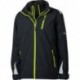 Blouson 3 en 1 FORTIS 24, noir/vert citron, Taille L