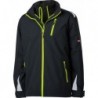 Blouson 3 en 1 FORTIS 24, noir/vert citron, Taille L