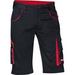 Bermuda FORTIS 24,noir/rouge  Taille 64