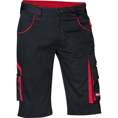 Bermuda FORTIS 24,noir/rouge  Taille 64